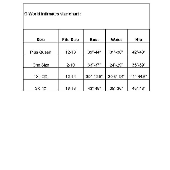 2pc Lace Studded Boyshort and Top - One Size - Picture 4 of 4